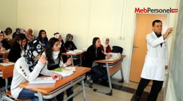 "Dersane Öğretmenleri Kurslarda Görevlendirilecek"