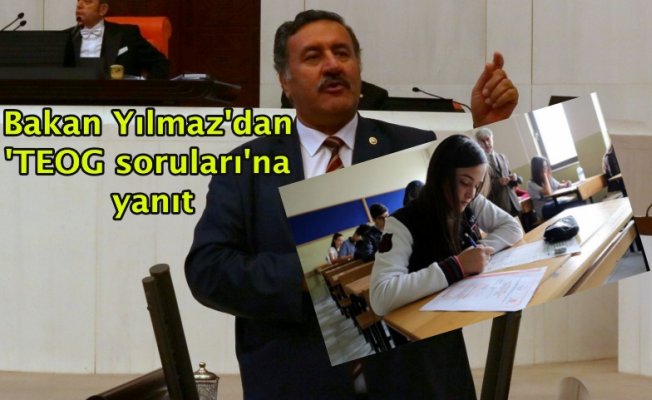 TEOG bitti verileri kaldı