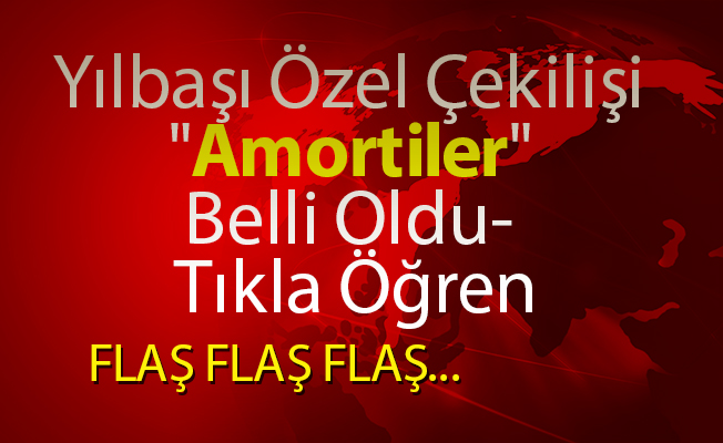 Yılbaşı Özel Çekilişi "Amorti" Belli Oldu- Tıkla Öğren