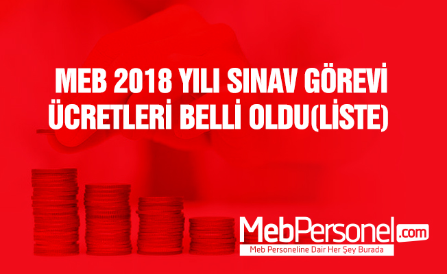 Açık Lise Ve Ortaokul Sınav Görevi Ücretleri
