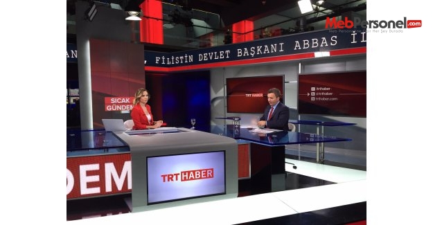 Genel Müdür  Hamza Aydoğdu TRT Haber'e konuştu