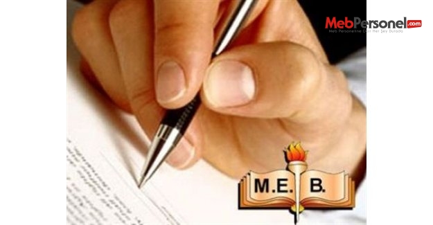 MEB Göreve Başlamada İstenecek Belgeler (2015 Öğretmen Atamaları)