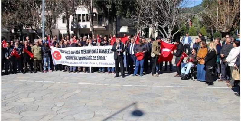 Kamu-Sen'den Afrin Harekatına Destek