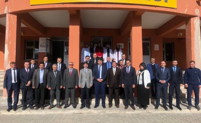 MEB Destek Hizmetleri Genel Müdürü Salih Ayhandan Bayburta Önemli Ziyaret