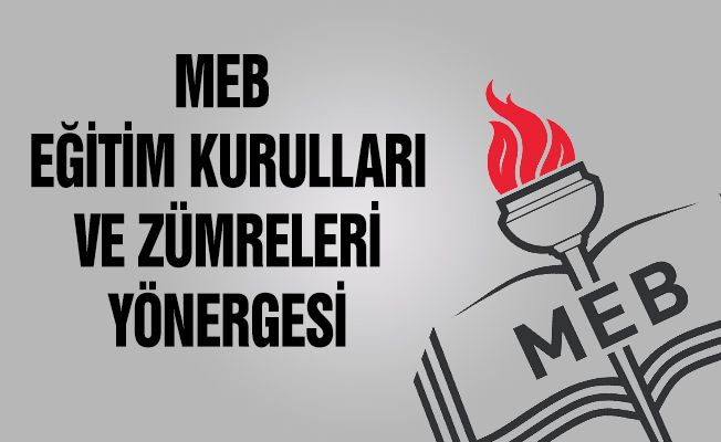 MEB Eğitim Kurulları ve Zümreleri Yönergesi