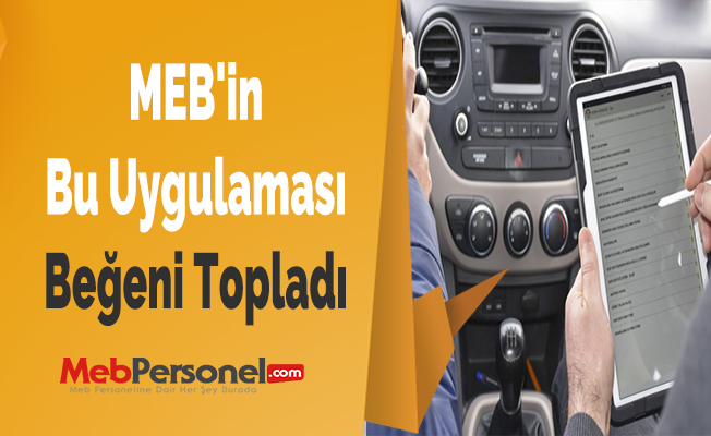 MEB'in Bu Uygulaması Beğeni Topladı