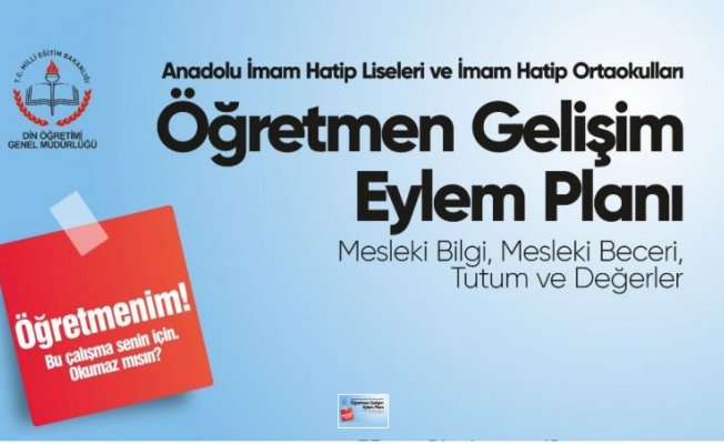 Öğretmen Gelişim Eylem Planı hazırlandı