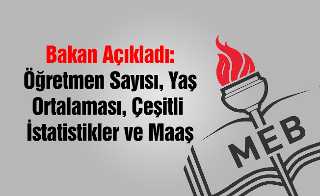 Türkiye'de 904 bin 679 öğretmen görev yapıyor
