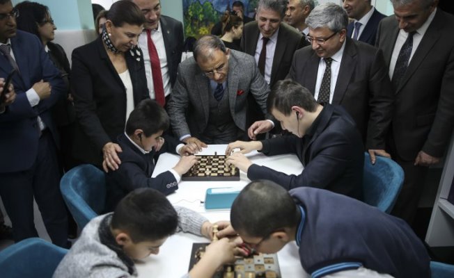 "Gören Eller" projesi kapsamında TSF ile satranç protokolü