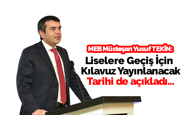 MEB, öğrenciler için yerleştirme kılavuzu yayımlayacak
