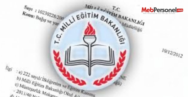 MEB'den Ders Programları  İlgili Açıklama