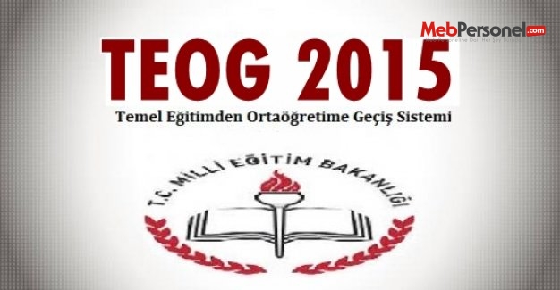 MEB'den TEOG Yerleştirme İle İlgili Basın Açıklaması