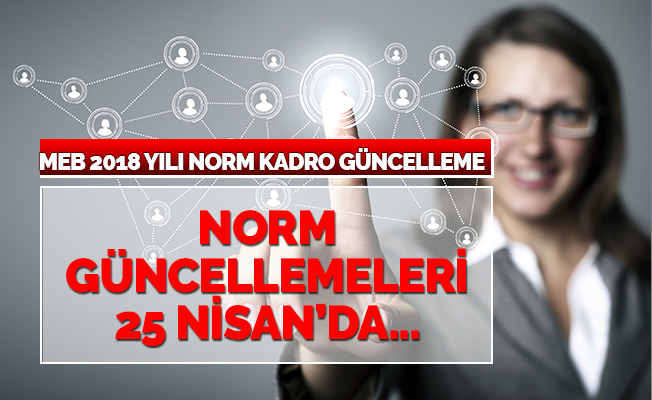MEB'de Norm Güncellemeleri Başlıyor