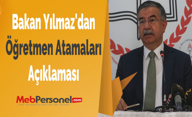 16 yılda 610 bin öğretmen ataması