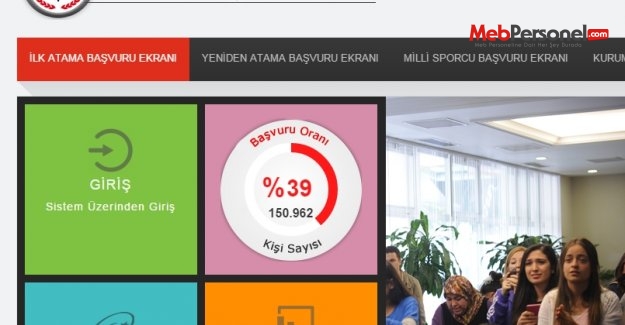 Öğretmenlik başvurularında son gün
