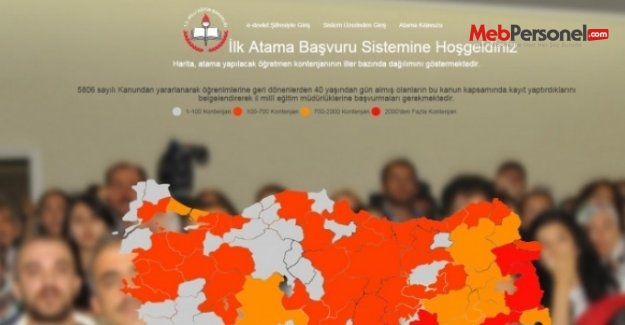 Öğretmen Atamaları 15 Eylül'de Yapılacak