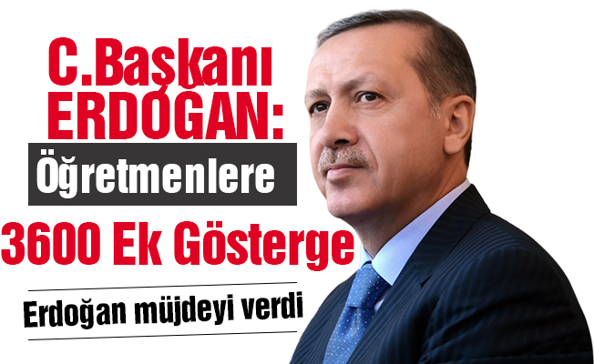 Öğretmenlerin Ek göstergesi 3600'e Çıkıyor