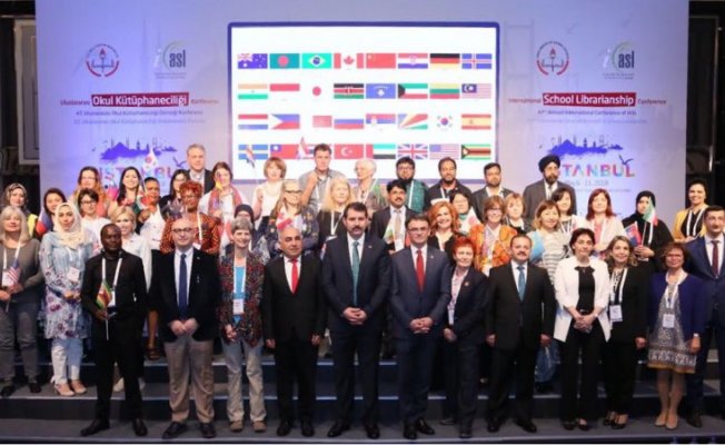 Uluslararası 47. Okul Kütüphanecileri Konferansı İstanbul’da yapıldı