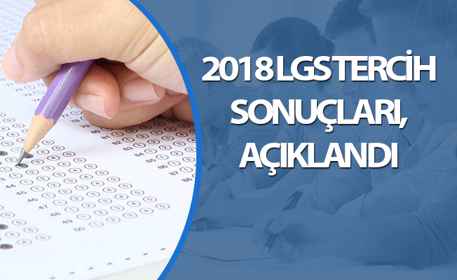 2018 LYS YERLEŞTİRME TERCİH SONUÇLARI AÇIKLANDI
