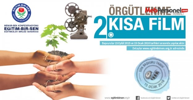 Örgütlenme temalı 2. kısa film yarışması