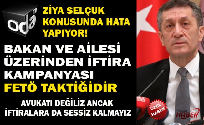 ODA TV , ZİYA SELÇUK KONUSUNDA HATA YAPIYOR