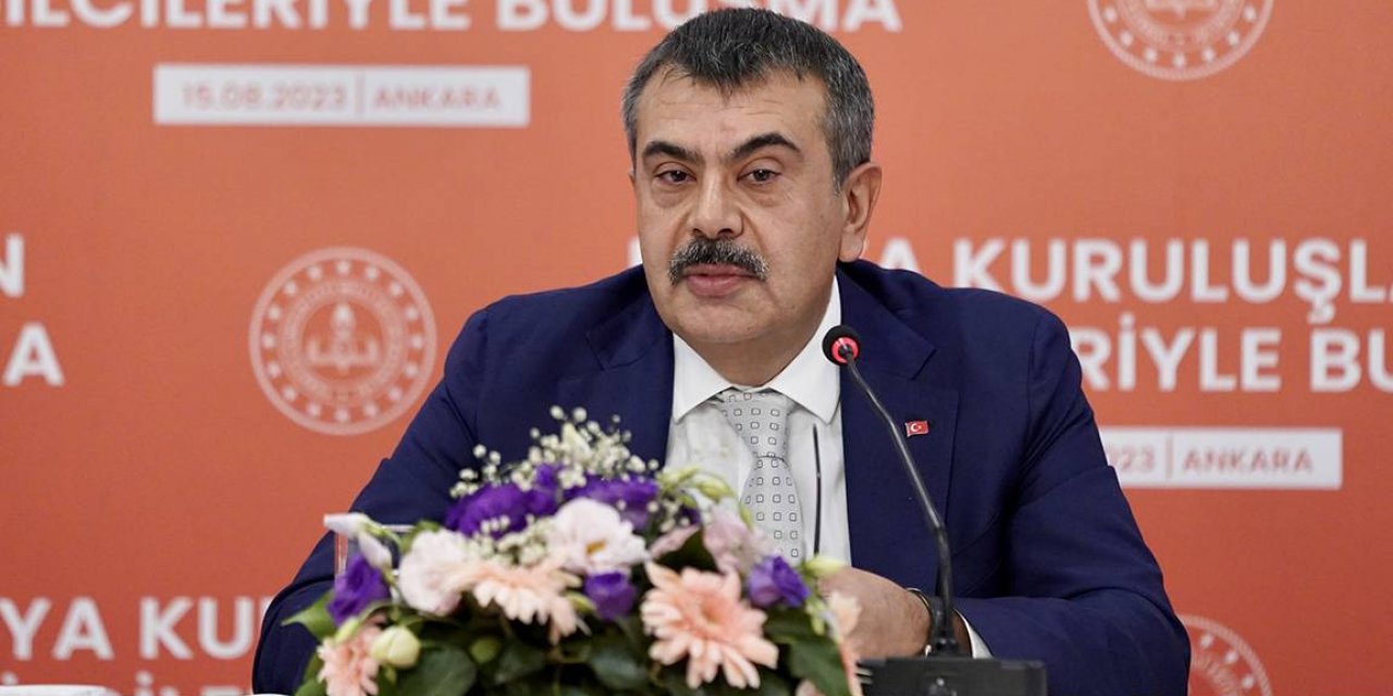 Bakan Yusuf Tekin'den Bayram Mesajı