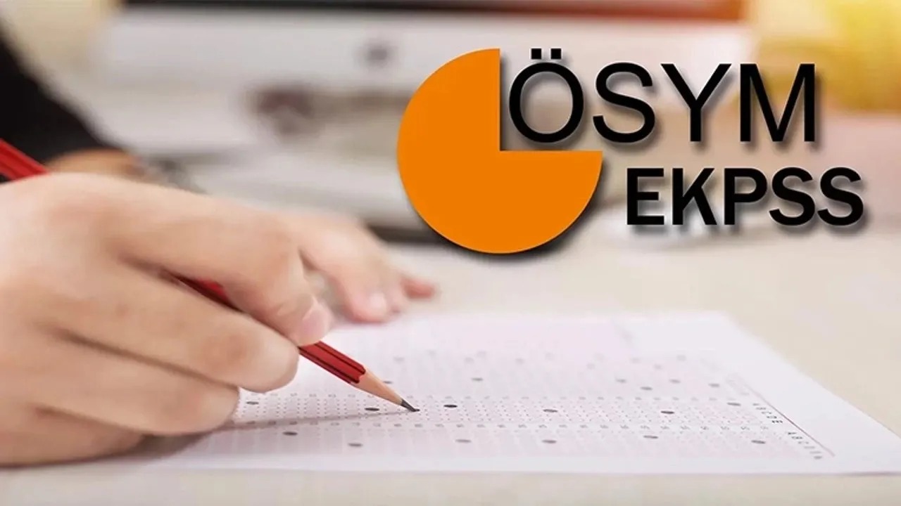 EKPSS ile 115 bin kişi sınava katılacak!