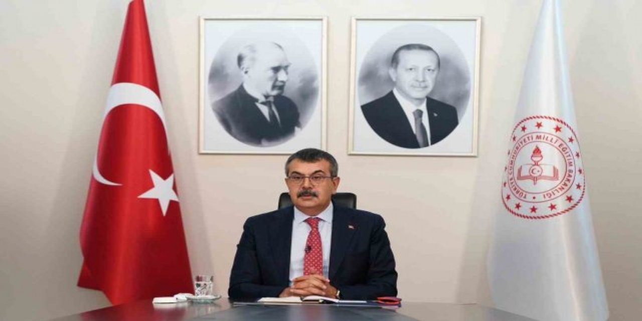 Bakan Yusuf Tekin: Bu üç branşın normunu yükseltmek isterim