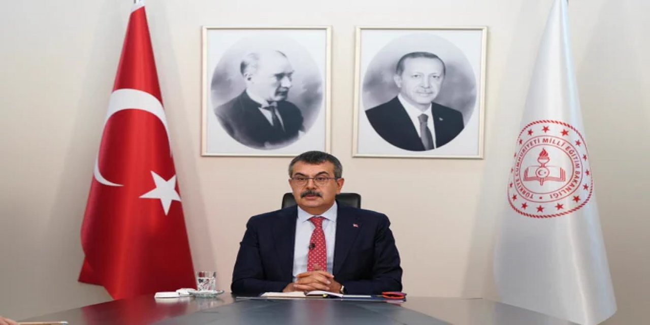 Bakan Yusuf Tekin: Verimli çalışmayan öğretmenlerimiz var