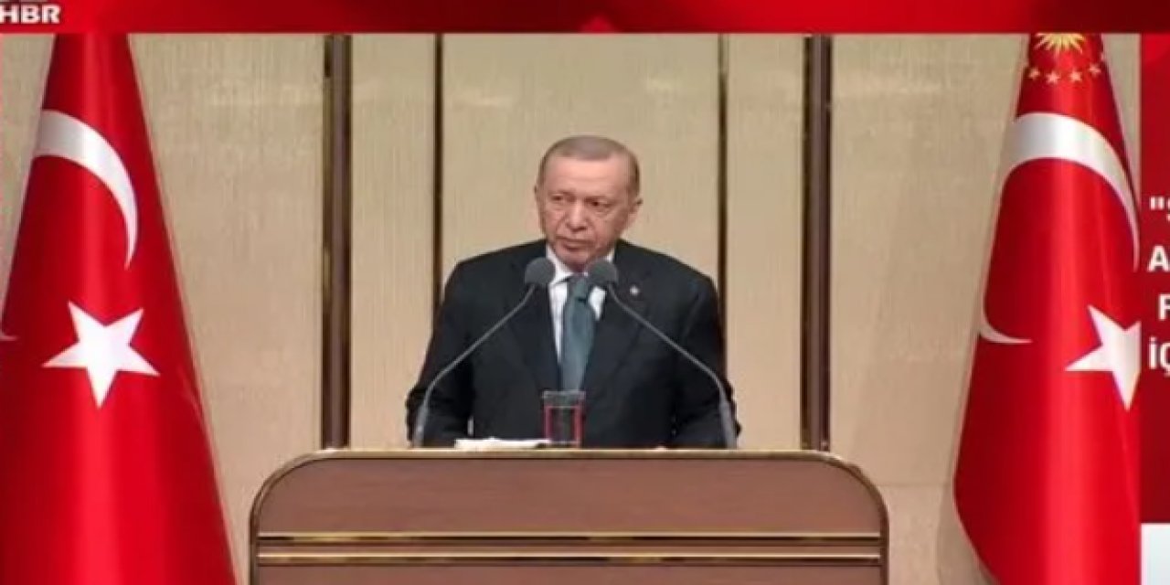 Cumhurbaşkanı Erdoğan: ''İstihdam rakamlarında en yüksek seviyeye ulaştık''