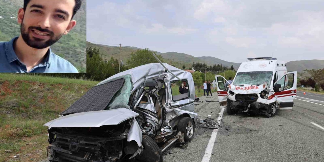 Genç Öğretmen Trafik Kazasında Hayatını Kaybetti