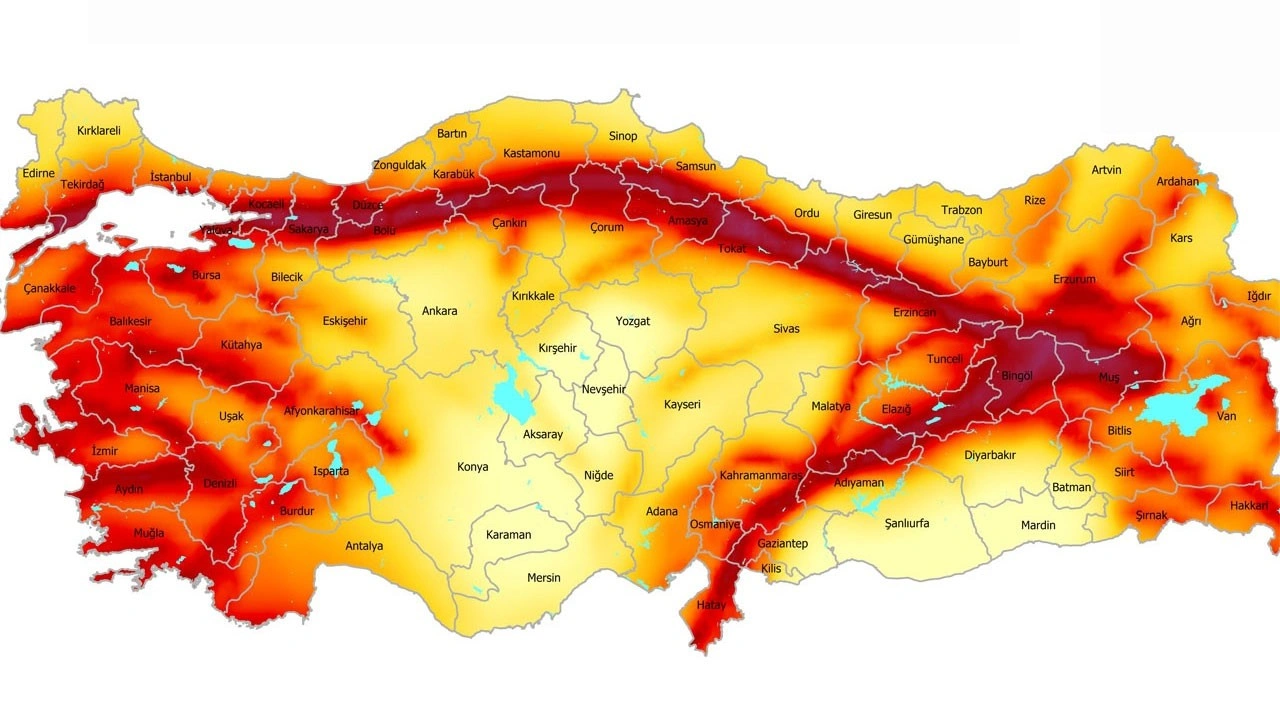 Hangi fay hatları tehlikeli? İşte Türkiye’de beklenen büyük depremler