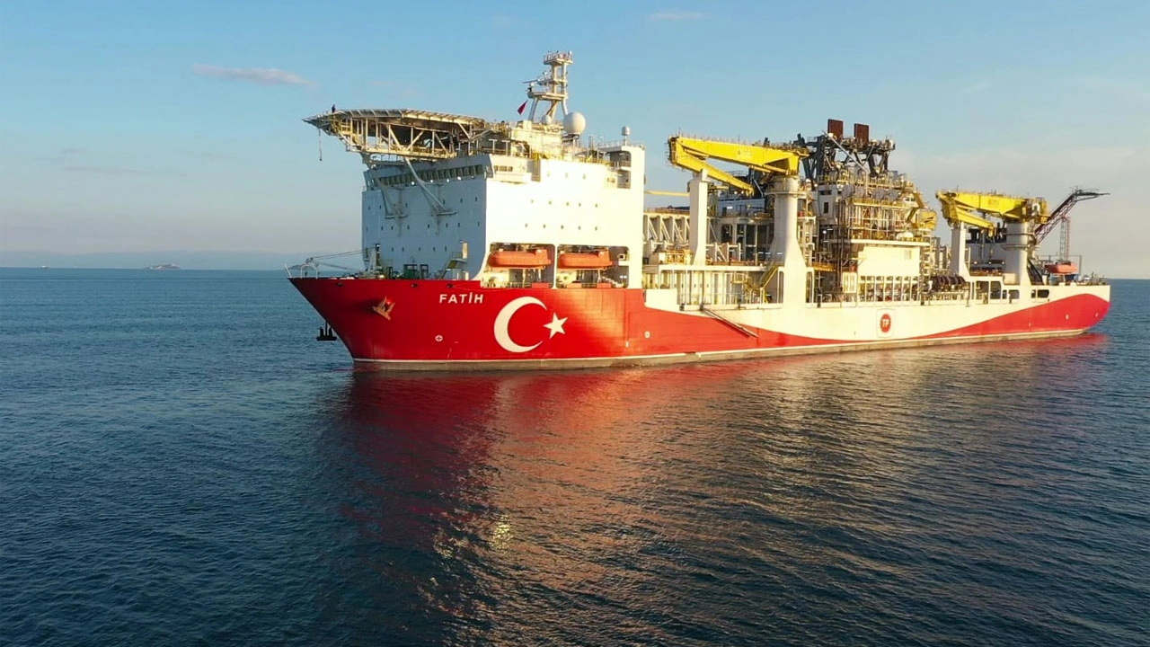 Türkiye'nin doğal gaz atlası: 900 milyon metreküplük yeni bir dönem başlıyor..