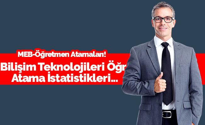 Bilişim Teknolojileri Öğretmenliğinde Yıllara Göre Atama Sayıları