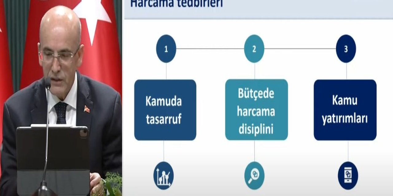 Kamuda tasarruf başlatıldı: İşte o tasarruf maddeleri