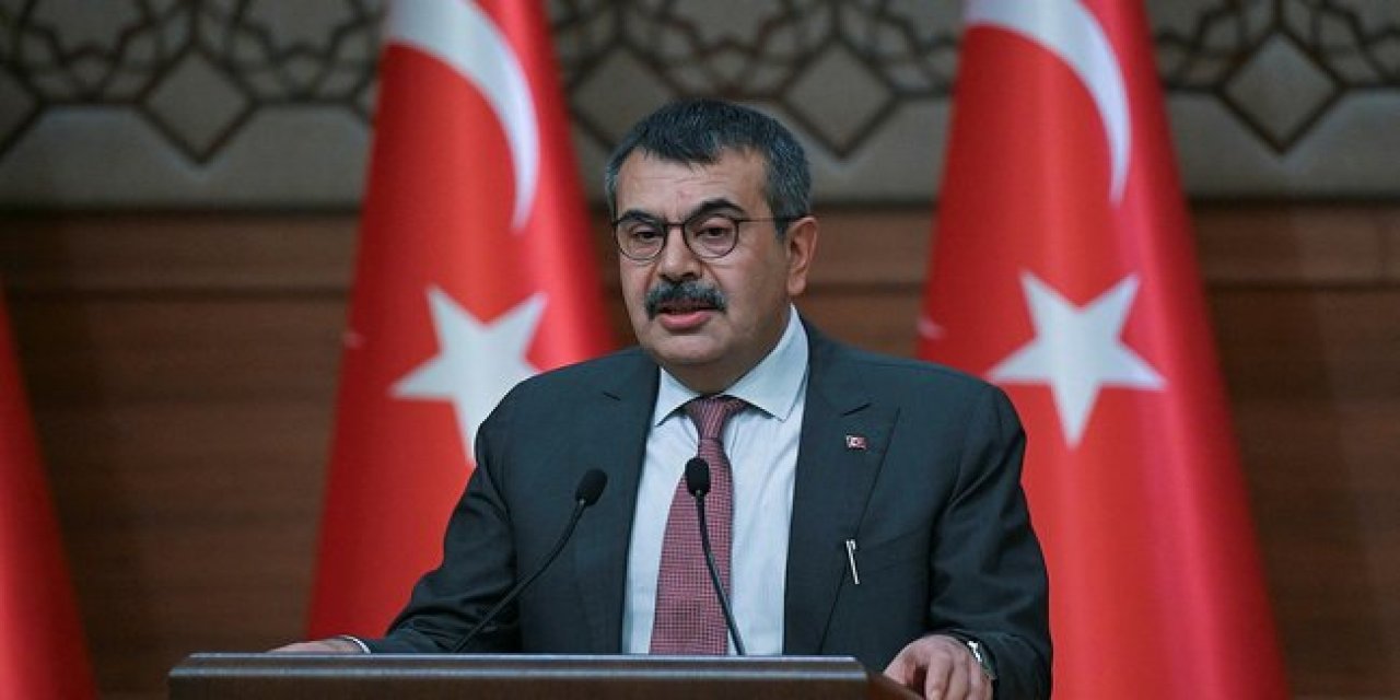 Bakan Yusuf Tekin'den MHP Lideri Bahçeliye Teşekkür Mesajı