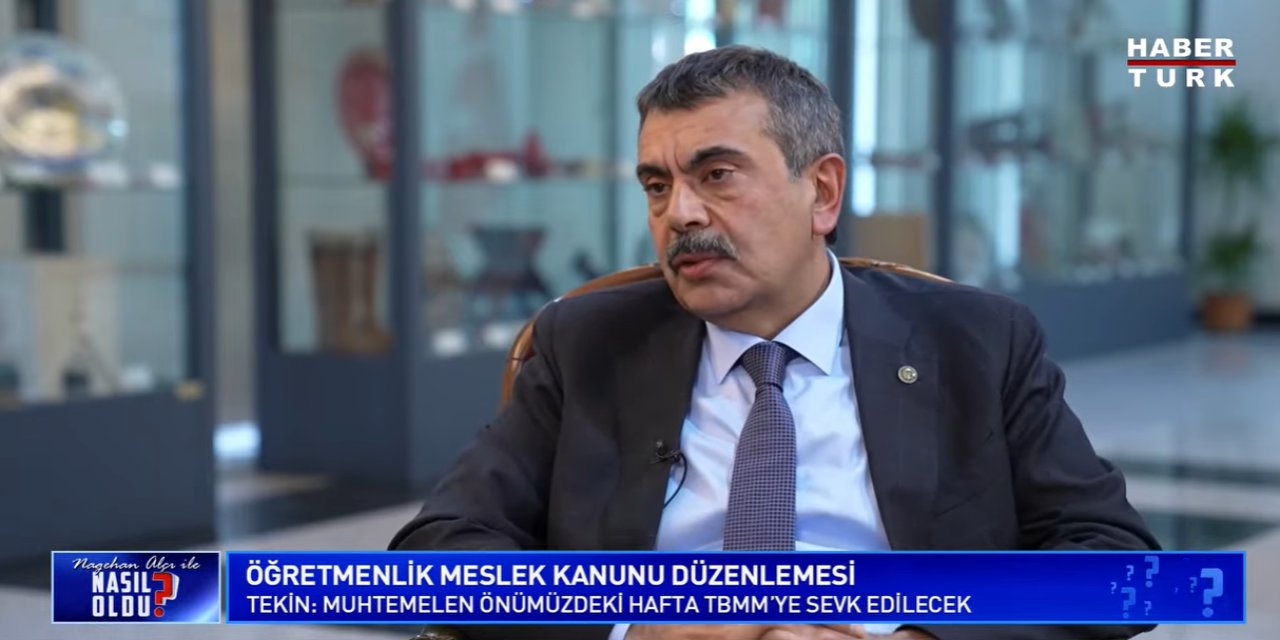 Bakan Yusuf Tekin'den ÖMK açıklaması