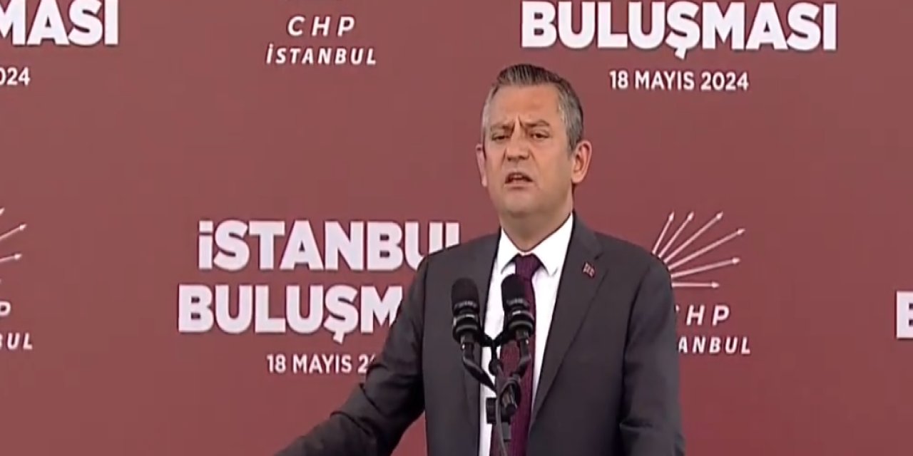 CHP Büyük Eğitim Mitingi Düzenledi