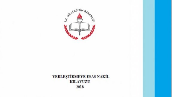 Liselere yerleştirme esas nakil kılavuzu yayımlandı
