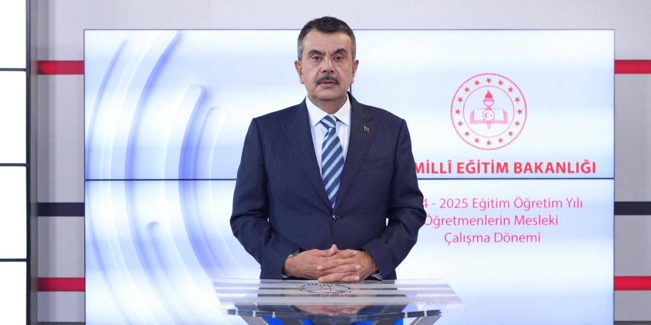 Bakan Yusuf Tekin:Öğretmenlerimizin dönüşümün öncüleri olacağını biliyorum