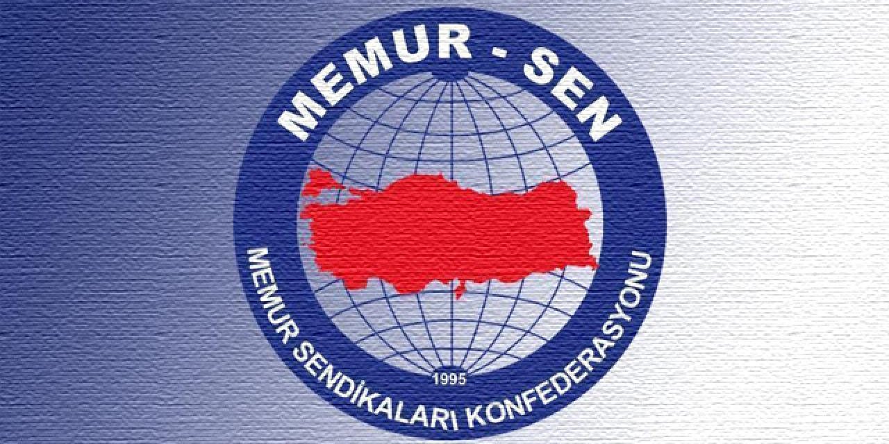 Memur Sen'den 3600 ek gösterge ve yardımcı hizmetler sınıfı çıkışı!