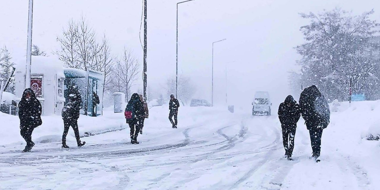 İstanbul'da görülecek kar yağışı için tarih verildi