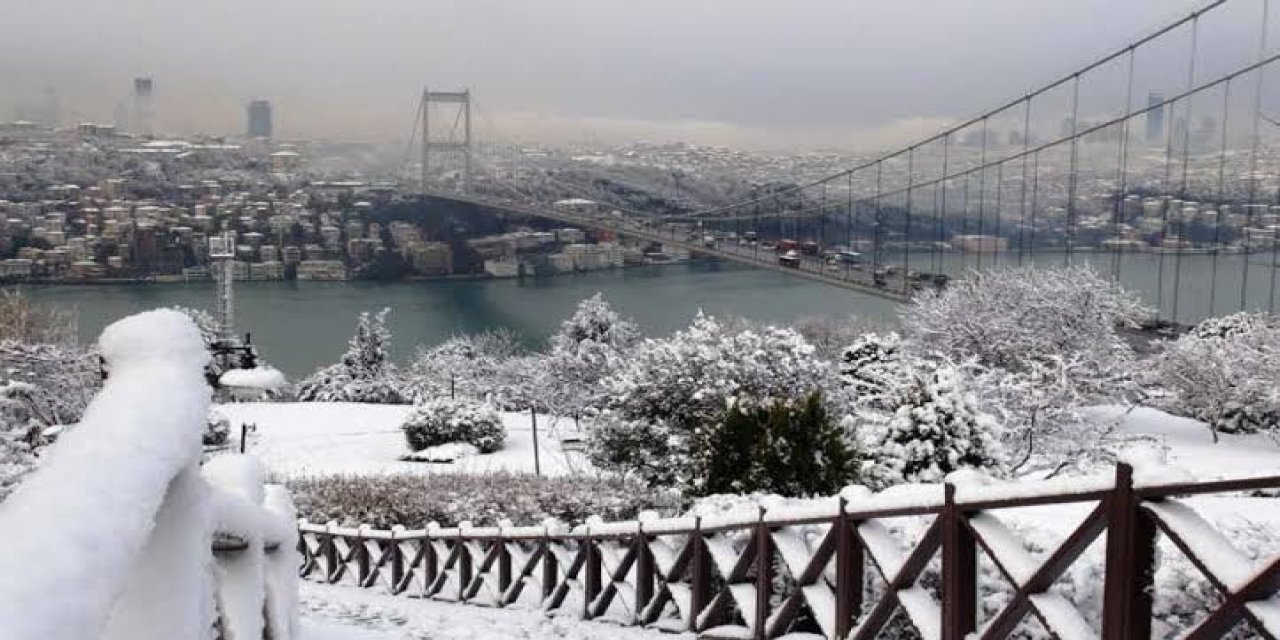 İstanbul Valiliğinden kar yağışı açıklaması