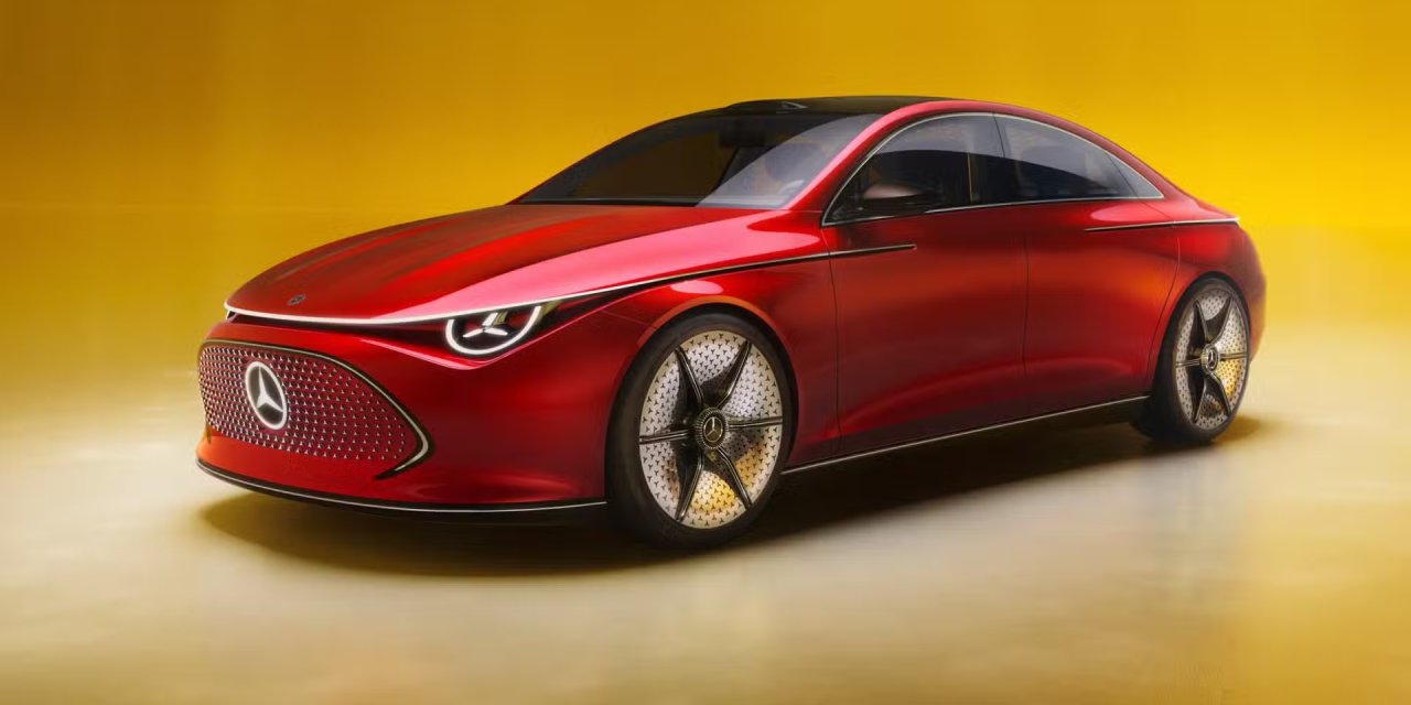 Mercedes'ten 1000 km menzilli elektrikli otomobil