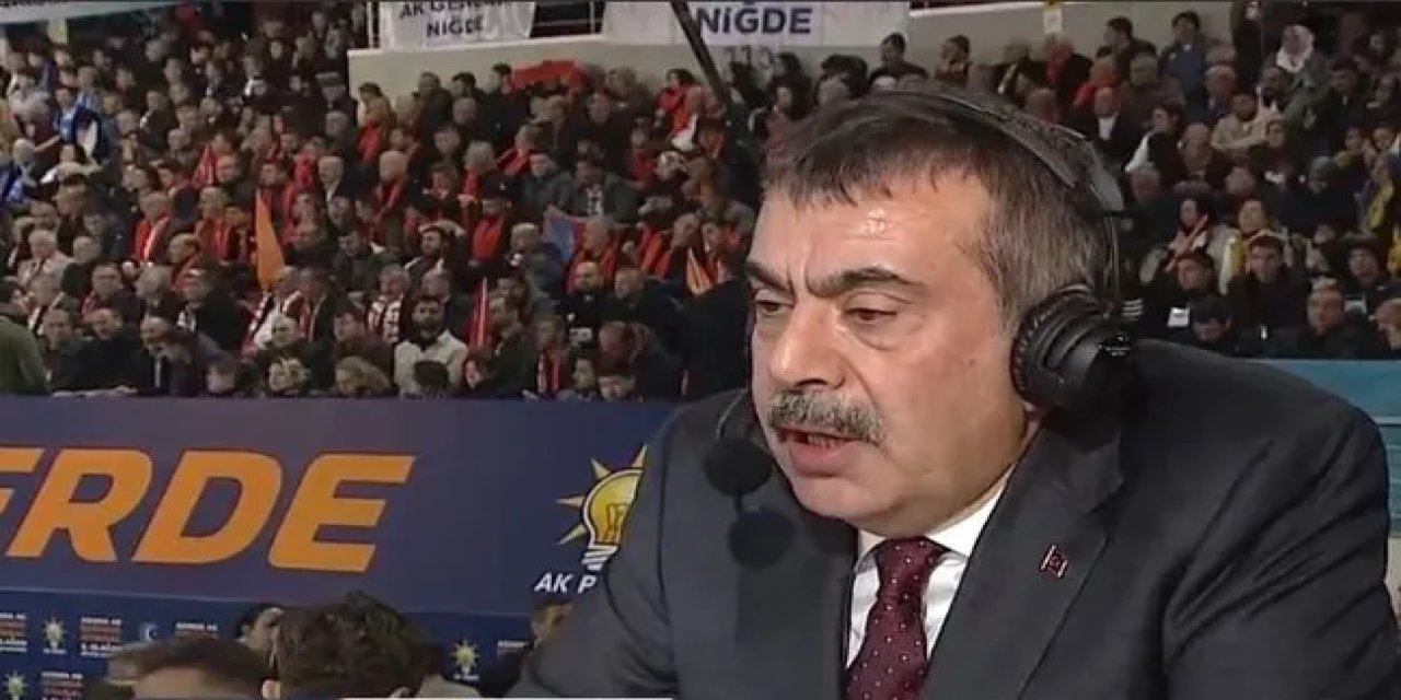 Bakan Yusuf Tekin'den Kabine Değişikliğine Dair Son Dakika Açıklaması