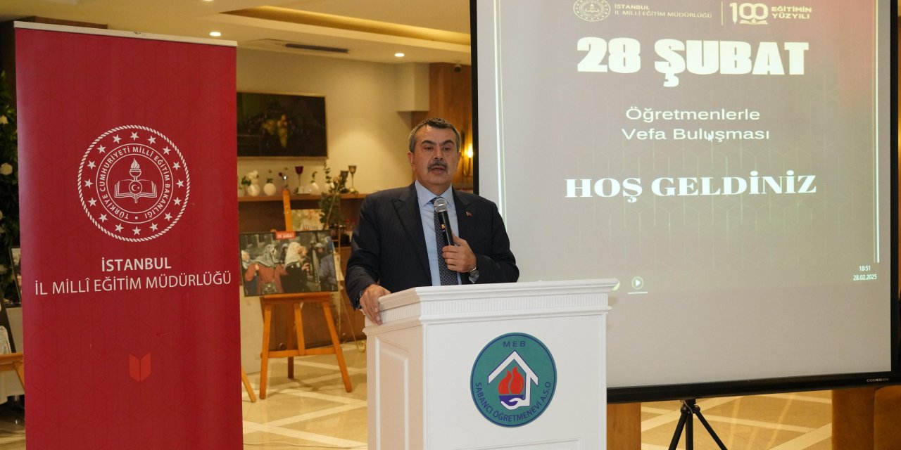 İstanbul Millî Eğitim Müdürlüğü, 28 Şubat Mağduru Öğretmenleri İçin Vefa Buluşması Düzenledi