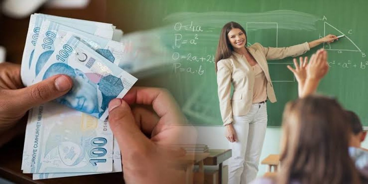 Vergi düzenlemesi ile ek ders ücretlerinde artış meydana geldi