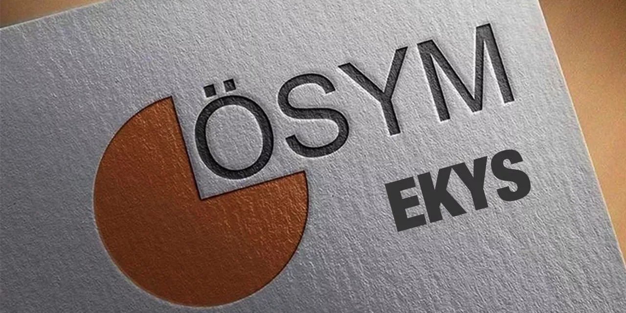 EKYS'de başarılı olmak için kaç puan almak gerekiyor?