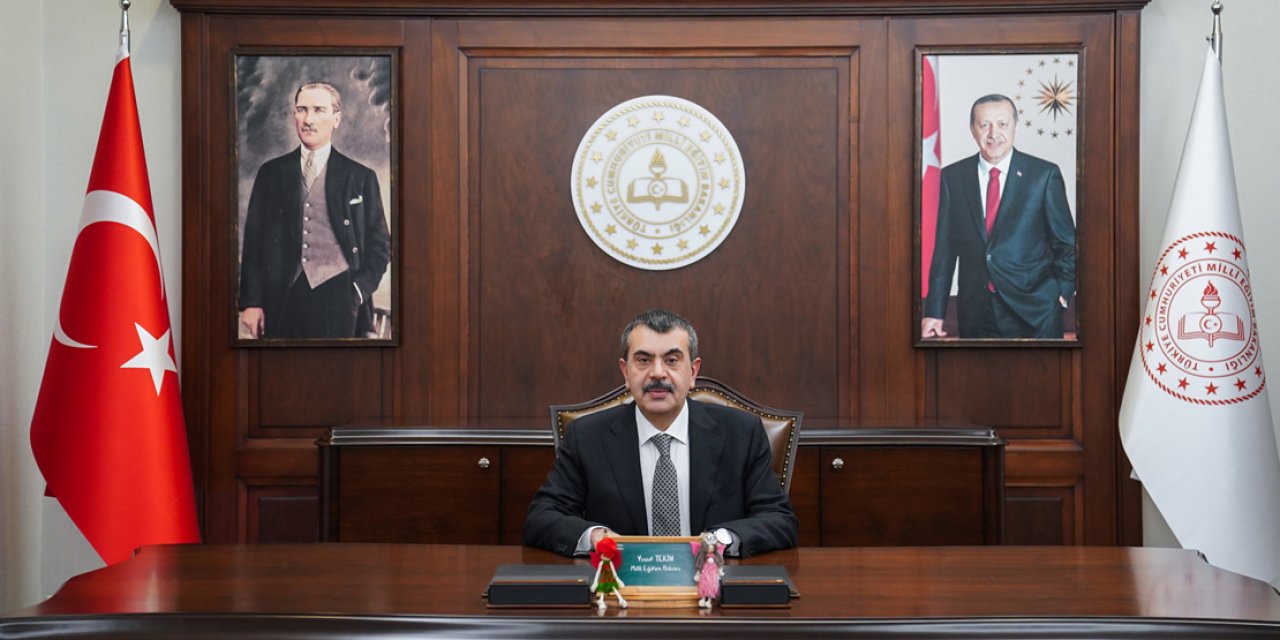 Milli Eğitim Bakanı Yusuf Tekin'den ek ders ücretleriyle ilgili önemli açıklama