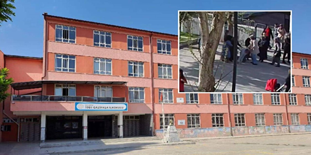 Okul Müdürüne Saldıran Veli Serbest Bırakıldı